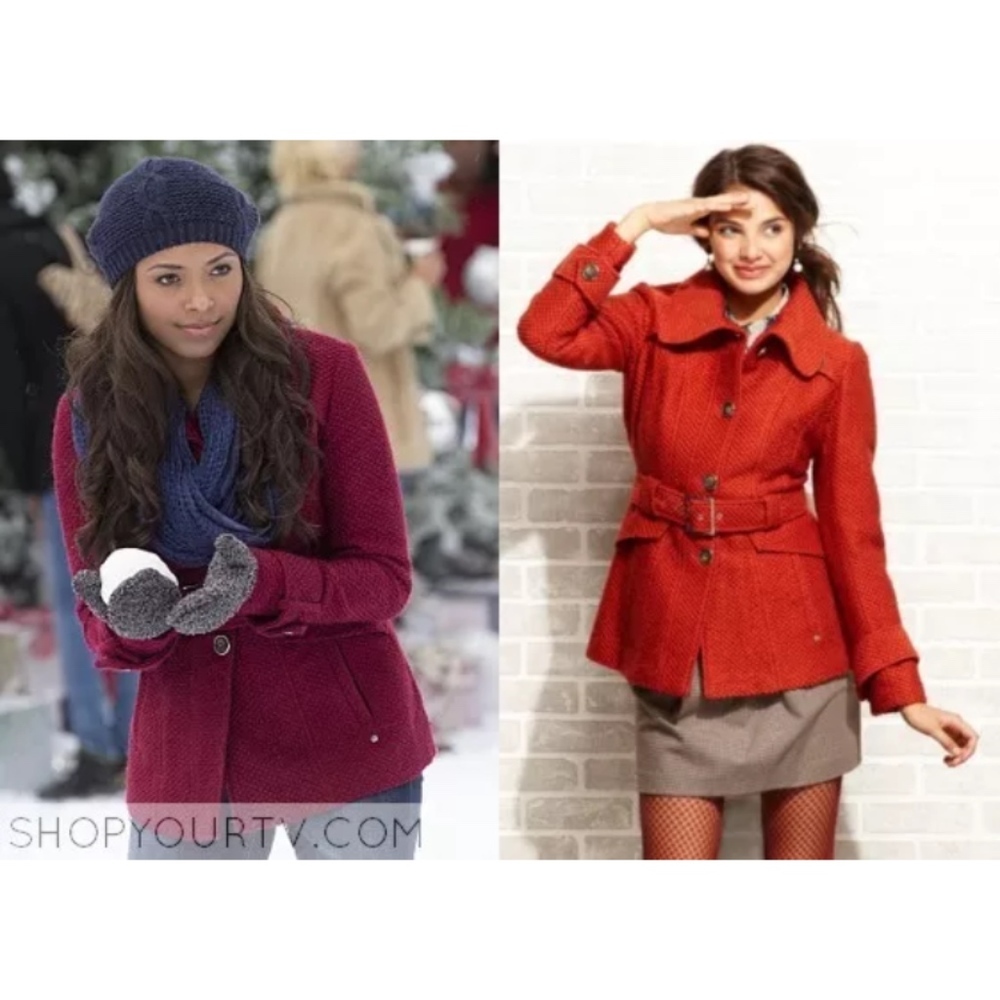 Green Envy Jacket EUC Bonnie Bennett Vampire Diaries